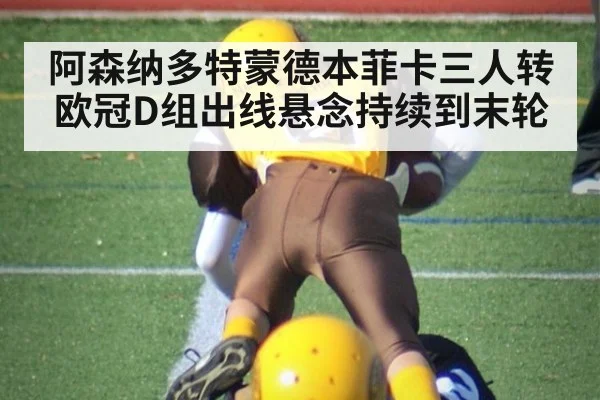 阿森纳多特蒙德本菲卡三人转 欧冠D组出线悬念持续到末轮